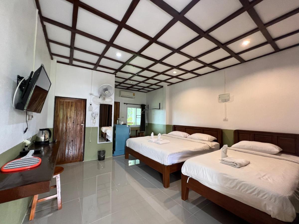 Baan Khue Wieng Resort Мае Сарианг Экстерьер фото