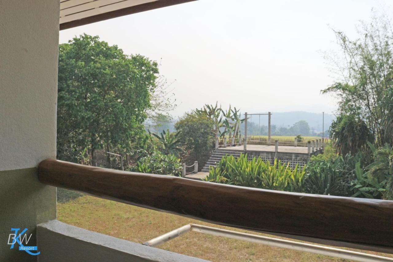 Baan Khue Wieng Resort Мае Сарианг Экстерьер фото