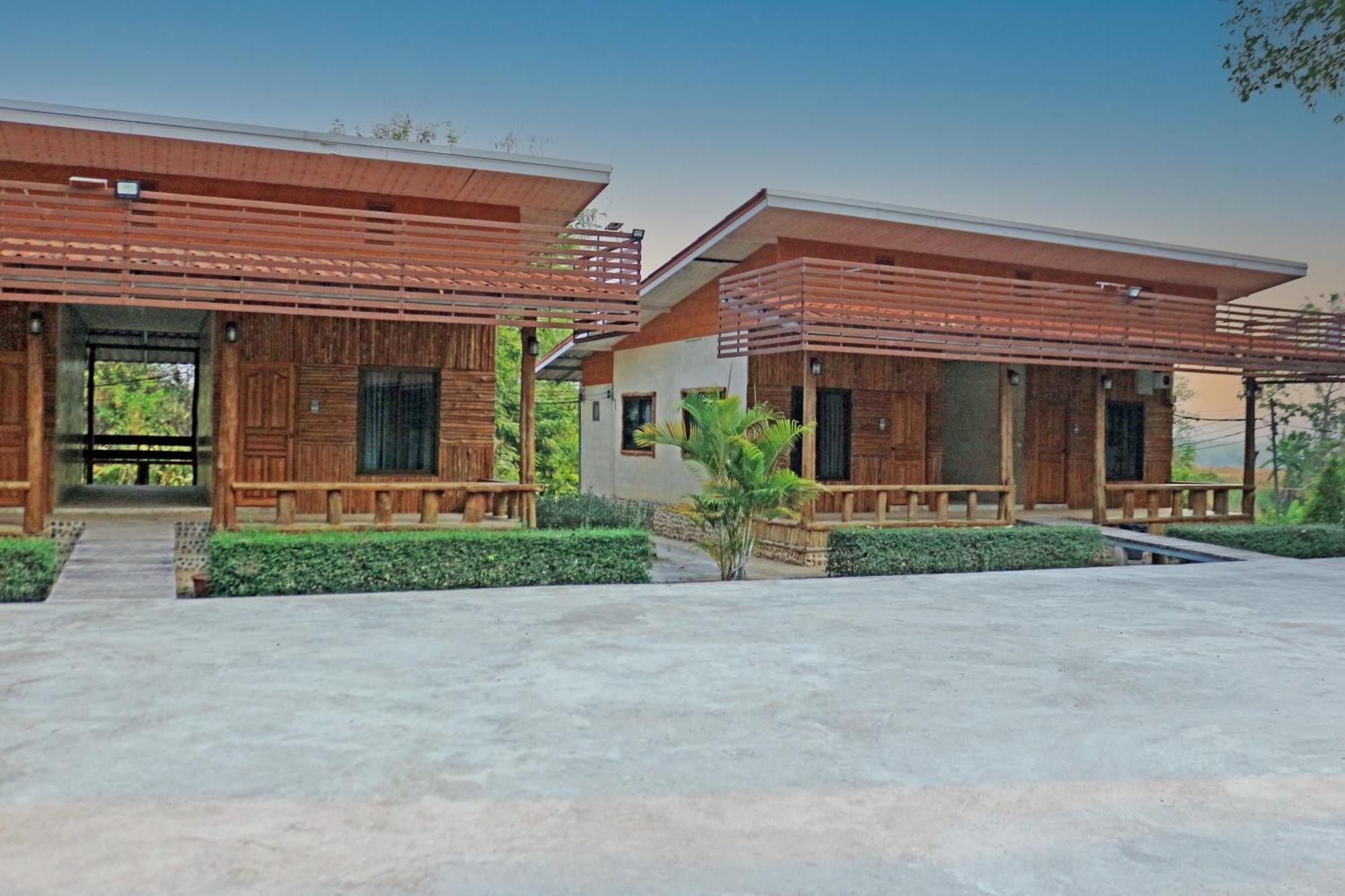 Baan Khue Wieng Resort Мае Сарианг Экстерьер фото