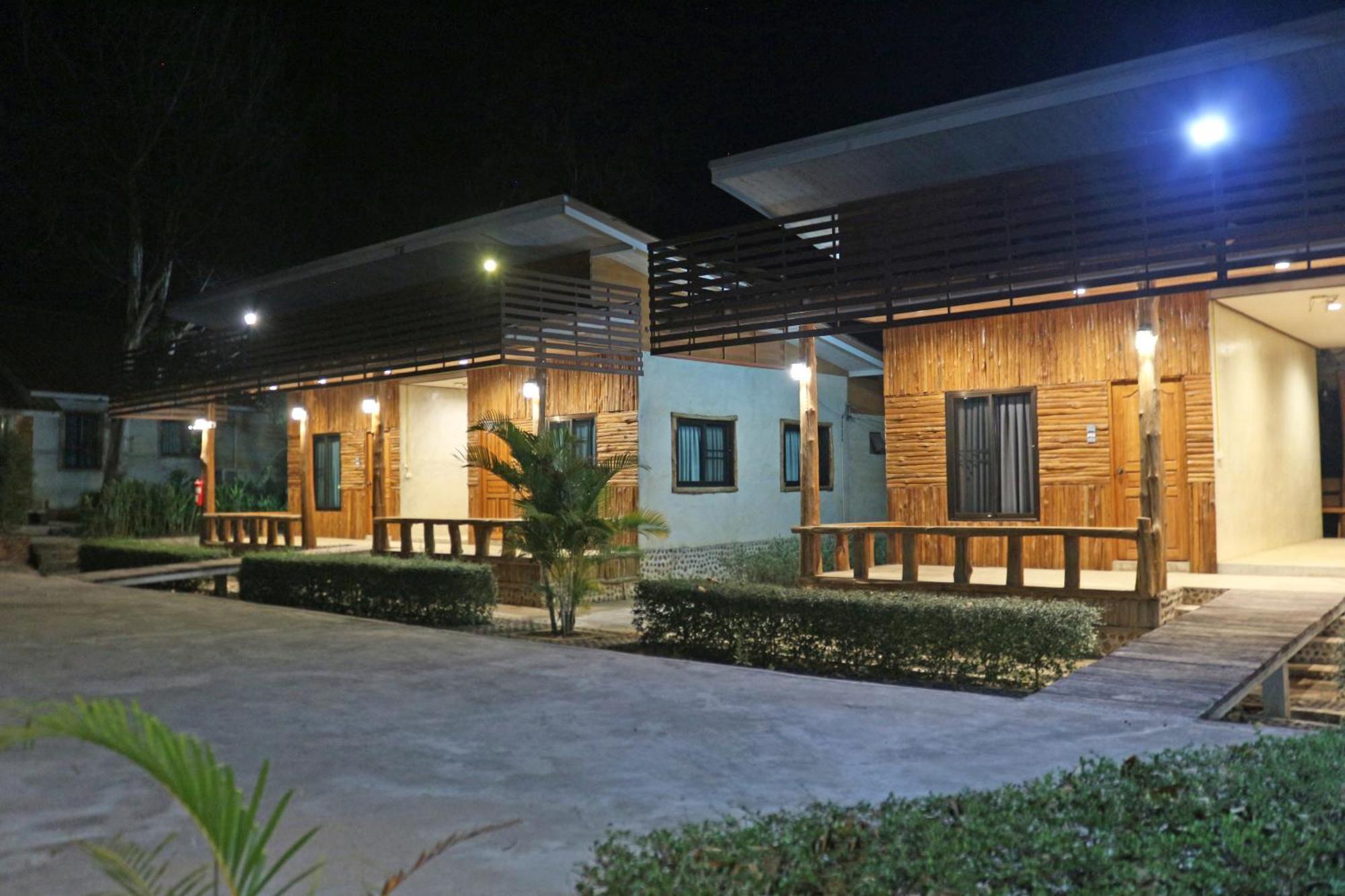 Baan Khue Wieng Resort Мае Сарианг Экстерьер фото