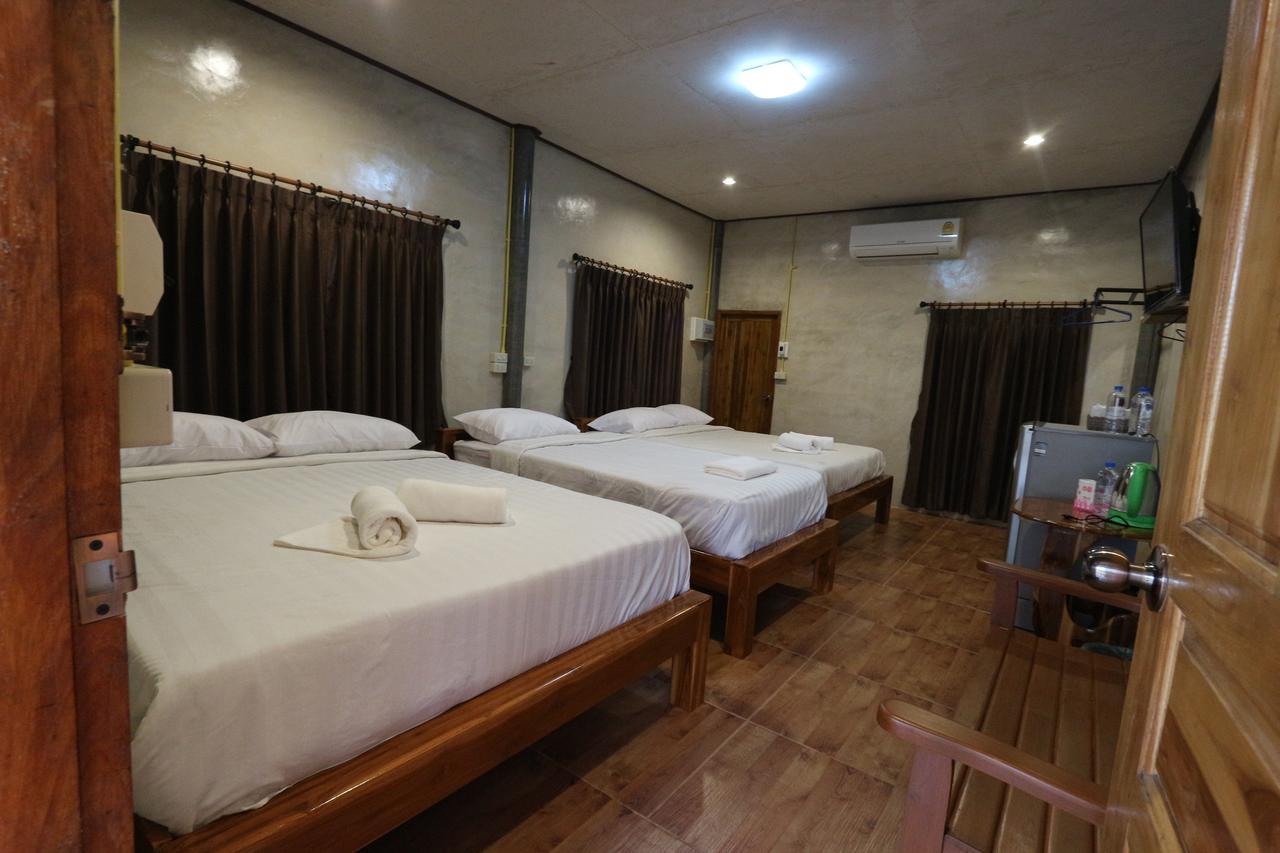 Baan Khue Wieng Resort Мае Сарианг Экстерьер фото