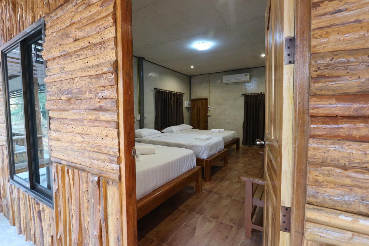 Baan Khue Wieng Resort Мае Сарианг Экстерьер фото